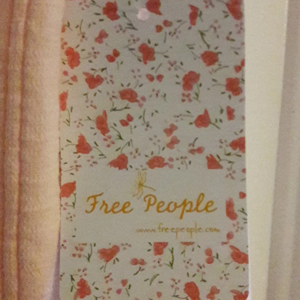 Free People Pink Long Sleeve Tee - Picture 9 of 10